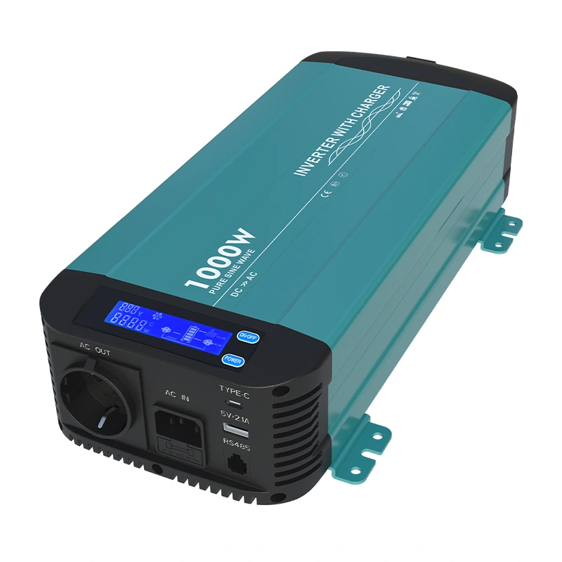 1000w Pure Sine Wave Inverter Med Oplader HK1000PC 1000w Pure Sine Wave Inverter Med Oplader HK1000PC