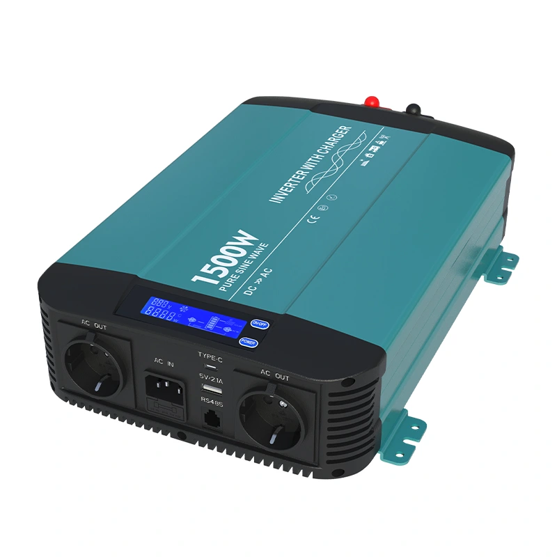 1500w Pure Sine Wave Inverter Med Oplader HK1500PC 1500w Pure Sine Wave Inverter Med Oplader HK1500PC