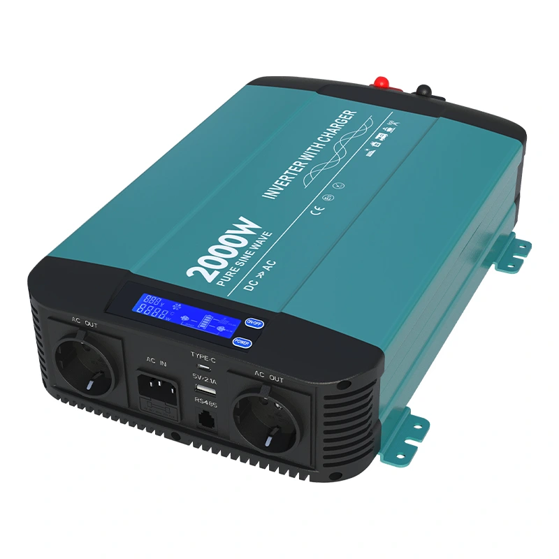 2000w Pure Sine Wave Inverter Med Oplader HK2000PC 2000w Pure Sine Wave Inverter Med Oplader HK2000PC