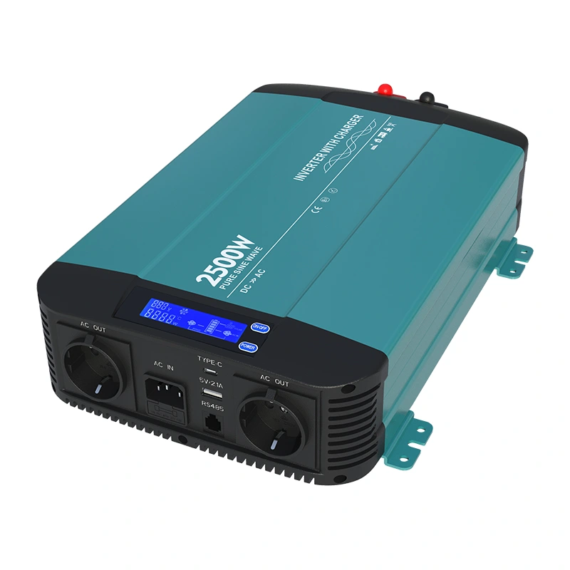 2500w Pure Sine Wave Inverter Med Oplader HK2500PC 2500w Pure Sine Wave Inverter Med Oplader HK2500PC