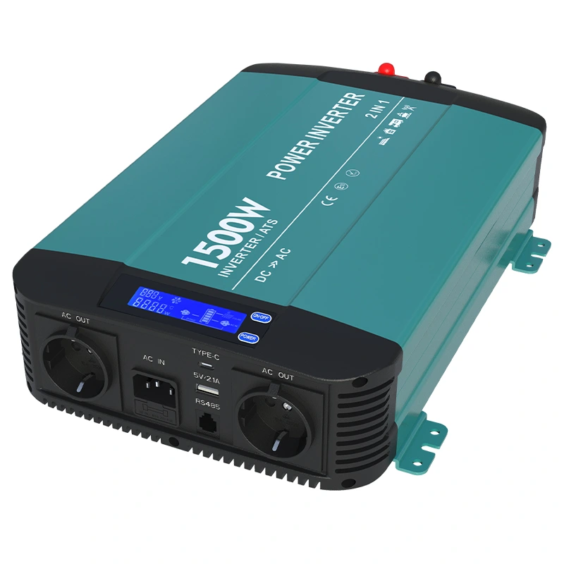 1500w Pure Sine Wave Inverter Med Bypass Funktion HK1500PT 1500w Pure Sine Wave Inverter Med Bypass Funktion HK1500PT