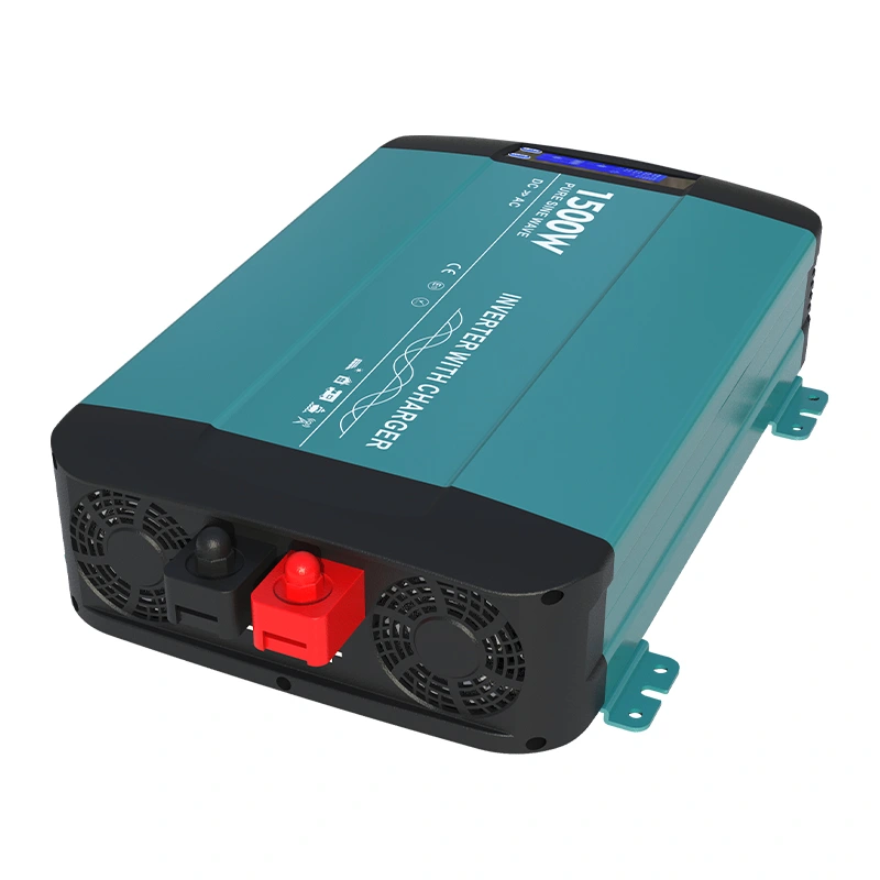1500w Pure Sine Wave Inverter Med Oplader HK1500PC