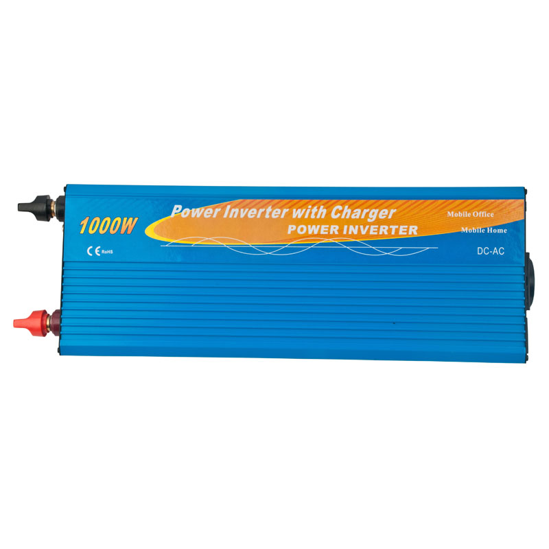 1000w inverter med batterioplader