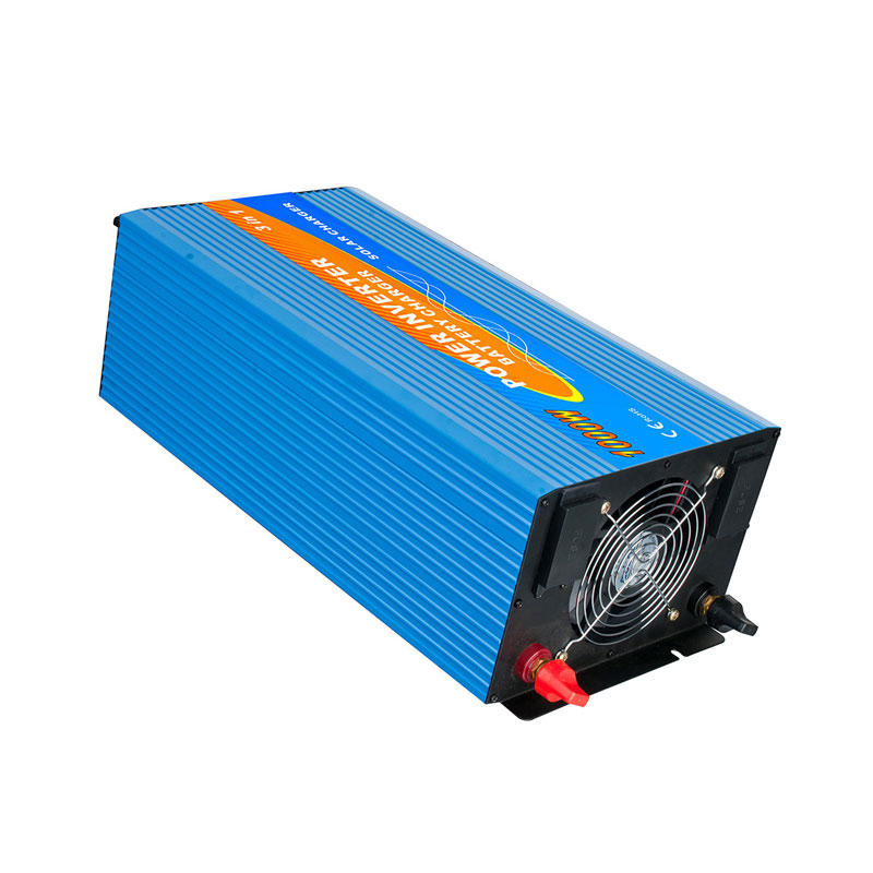 1000w inverter med MPPT-oplader