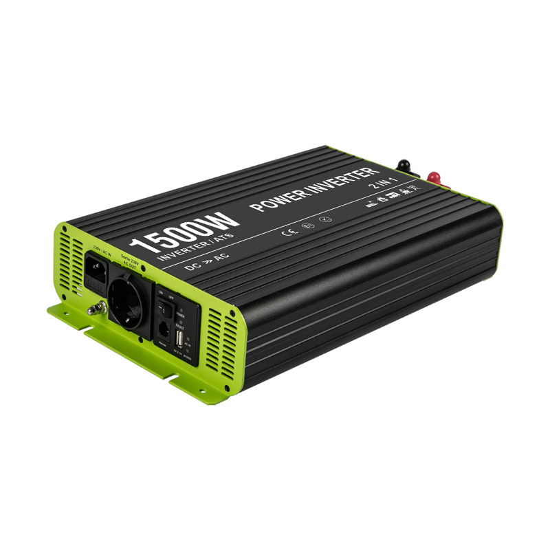 1500w inverter med ATS funktion