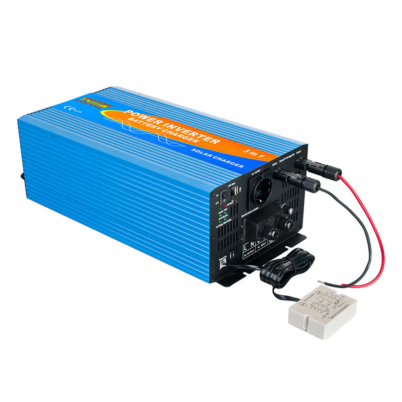 1500w inverter med MPPT-oplader