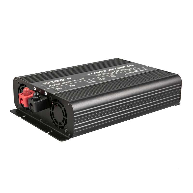 2000w Pure Sine Wave Inverter med rund dækning