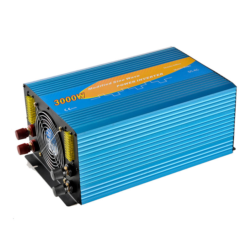 Forholdsregler for brug af Modified Sine Wave Inverter