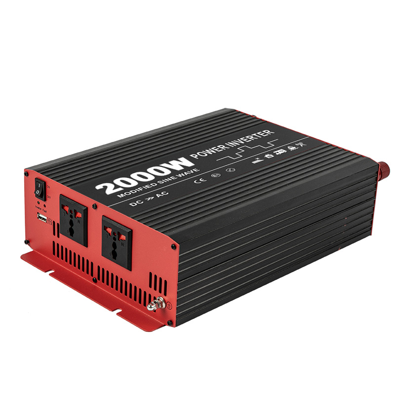 Hvad kan en 2000W Power Inverter køre?