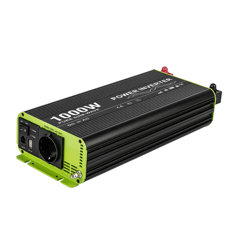 Hvad er funktionerne i en ren sinusbølgeinverter?