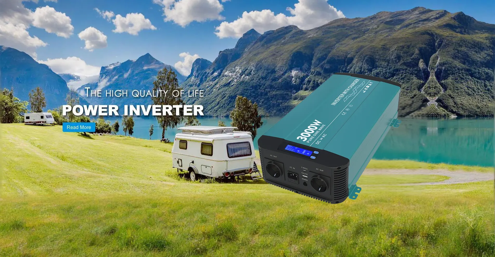 Fremstilling af Pure Sine Wave Inverter