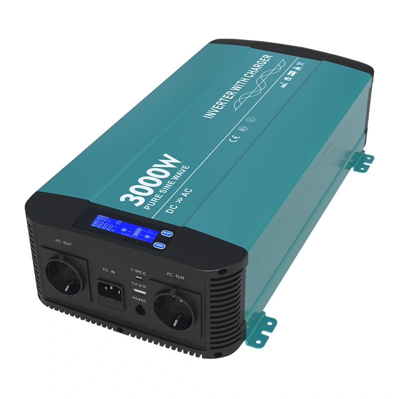Hvad gør 3000w Pure Sine Wave Inverter med oplader HK3000PC ideel til opsætninger uden for nettet og backup-strøm? Hvad gør 3000w Pure Sine Wave Inverter med oplader HK3000PC ideel til opsætninger uden for nettet og backup-strøm?