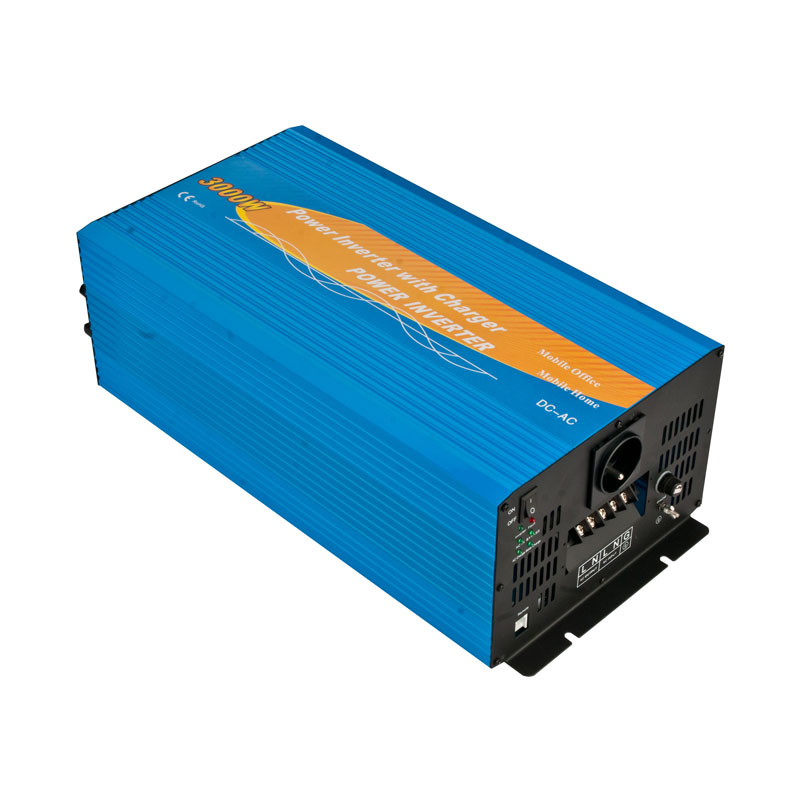 3000w inverter med batterioplader