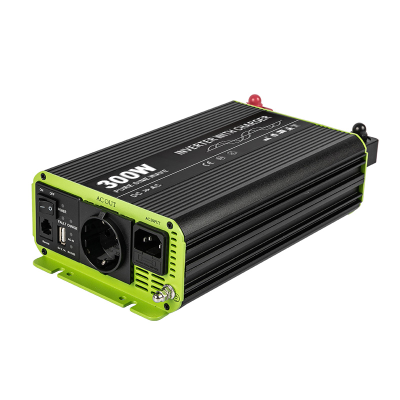 300w Pure Sine Wave Inverter med oplader