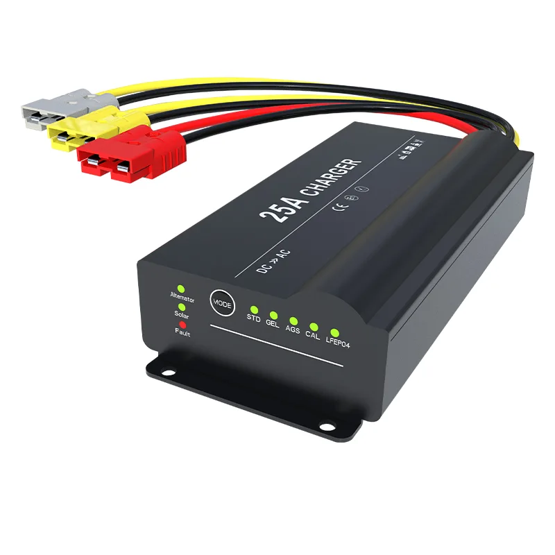 DC TIL DC Smart Oplader 12v 25A DCDC1225B DC TIL DC Smart Oplader 12v 25A DCDC1225B