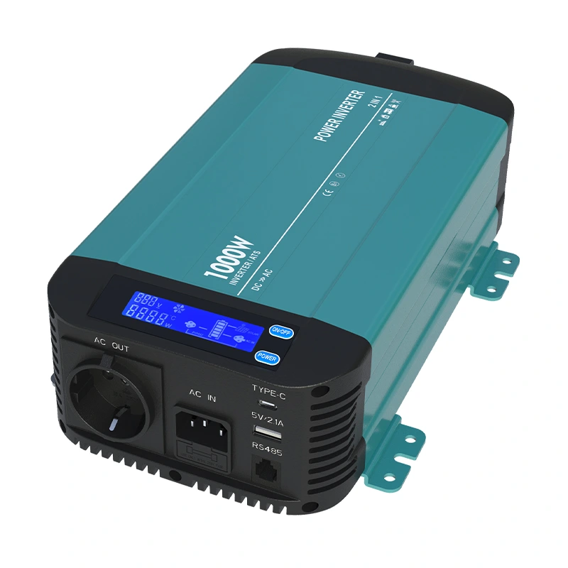 1000w Pure Sine Wave Inverter Med Bypass Funktion HK1000PT 1000w Pure Sine Wave Inverter Med Bypass Funktion HK1000PT
