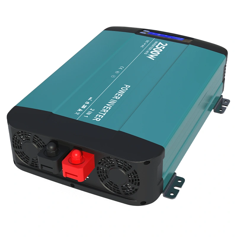 2500w Pure Sine Wave Inverter Med Bypass Funktion HK2500PT