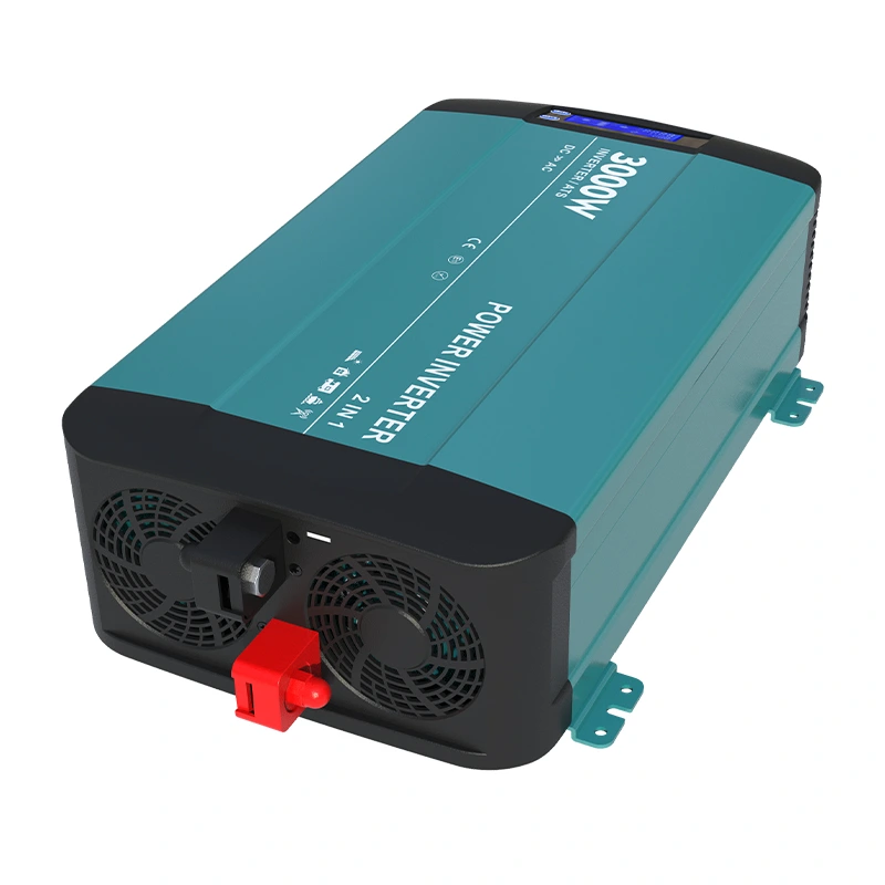 3000w Pure Sine Wave Inverter Med Bypass Funktion HK3000PT